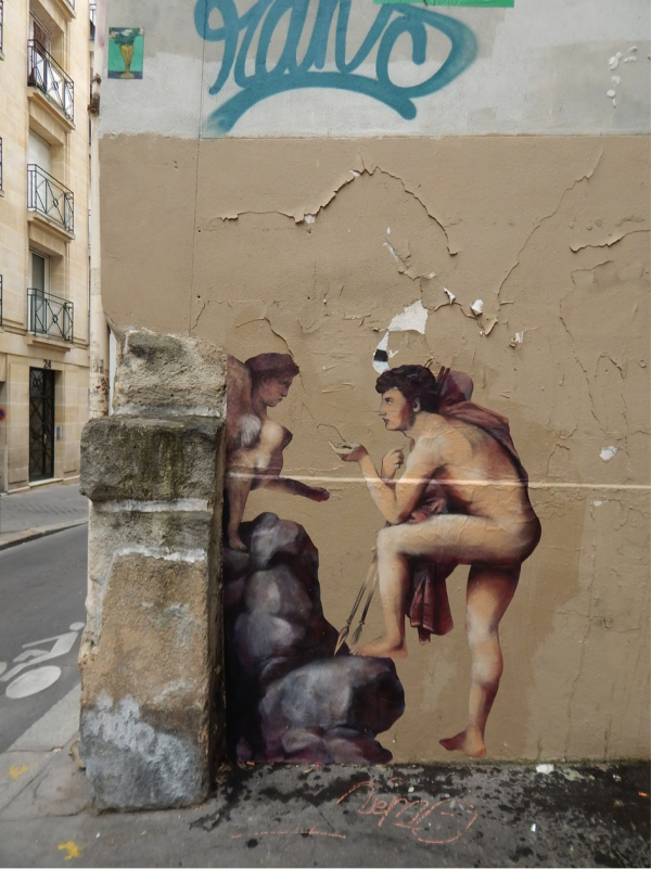 Nadège Dauvergne Artiste Beaux-arts street art Paris